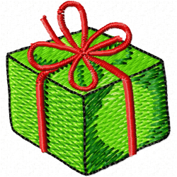 Gifts Embroidery Design 9 Gifts Embroidery Design 9